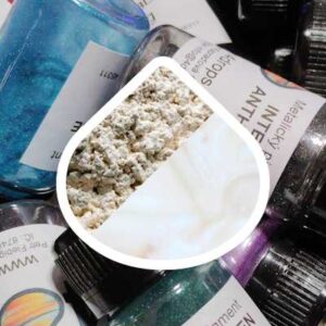 Metalický pigment Perlmutt Red