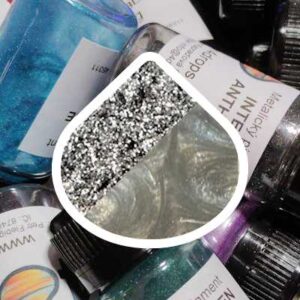 Metalický pigment Platinum Silver