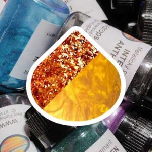 Metalický pigment Shimmer Gold