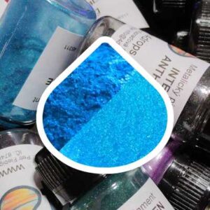 Metalický pigment Sky Blue