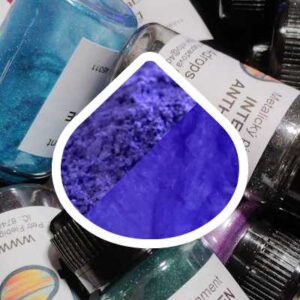 Metalický pigment Violet Blue