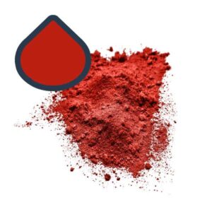 Pigment do epoxidu RAL 3020 červená