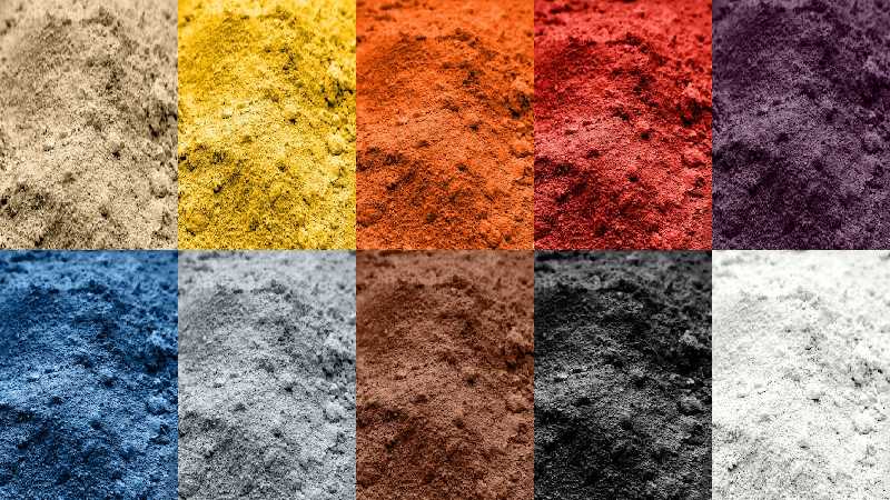 RAL pigmenty do epoxidových pryskyřic