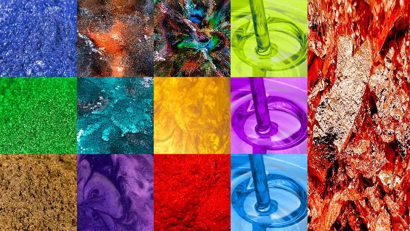 barvy a pigmenty do epoxidu