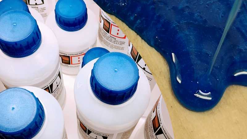 Epoxidové licí pryskyřice