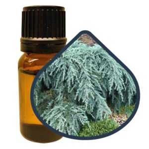 éterický olej cedrové dřevo