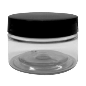 Kosmetická dóza PET čirá 60ml