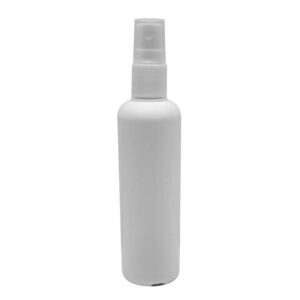 Lahev HDPE s rozprašovačem bíla 100ml